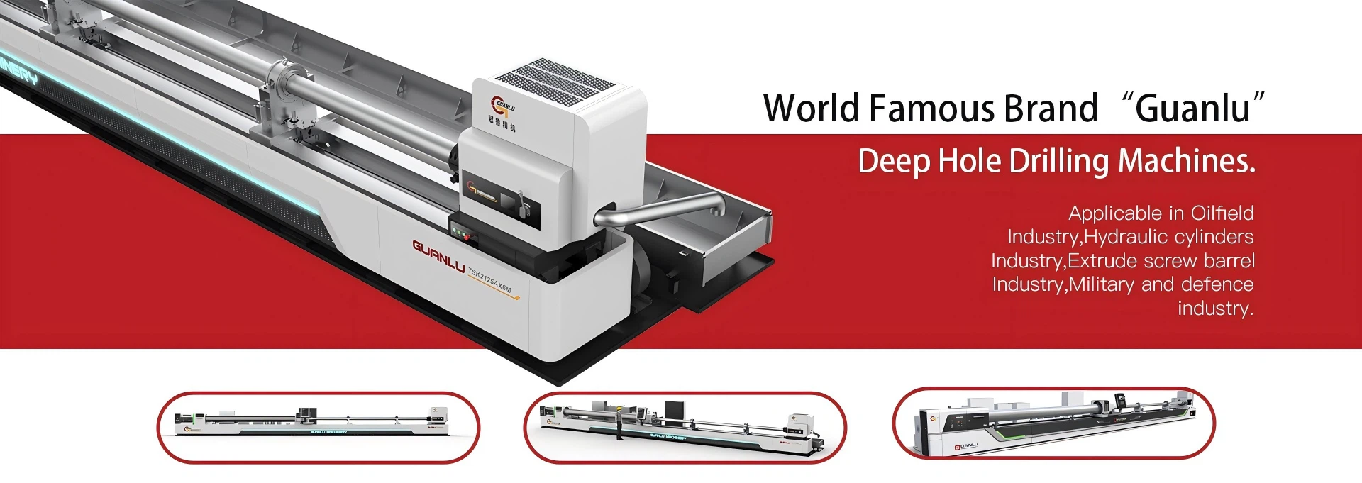 deep hole drilling machine