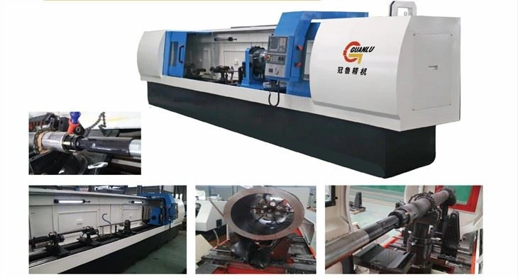CNC Горизонтальный цилиндр Honing машина
